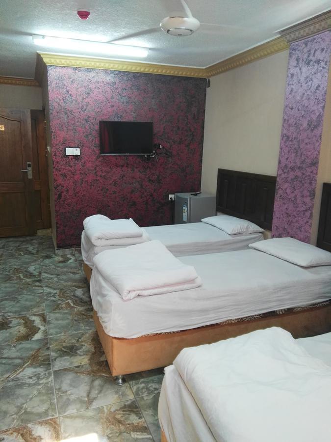 עקבה Sea Beach Hotel מראה חיצוני תמונה