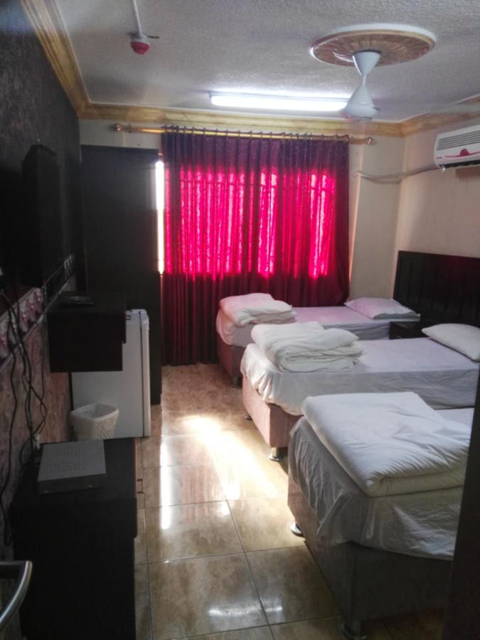 עקבה Sea Beach Hotel מראה חיצוני תמונה