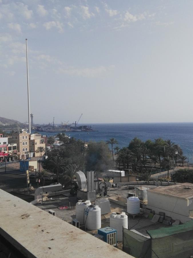 עקבה Sea Beach Hotel מראה חיצוני תמונה