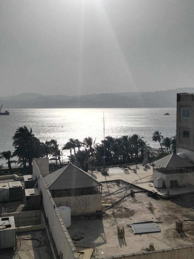 עקבה Sea Beach Hotel מראה חיצוני תמונה