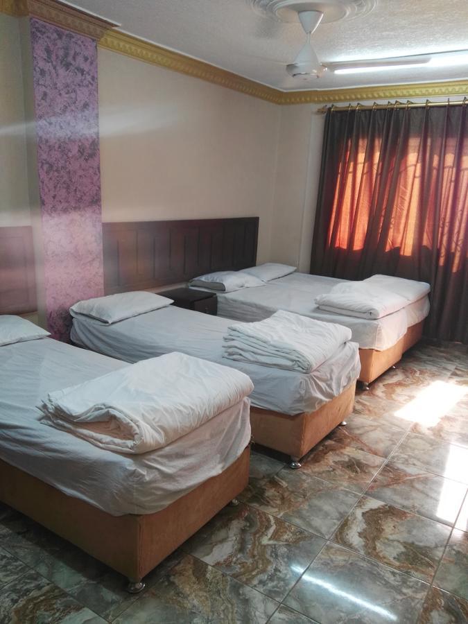 עקבה Sea Beach Hotel מראה חיצוני תמונה