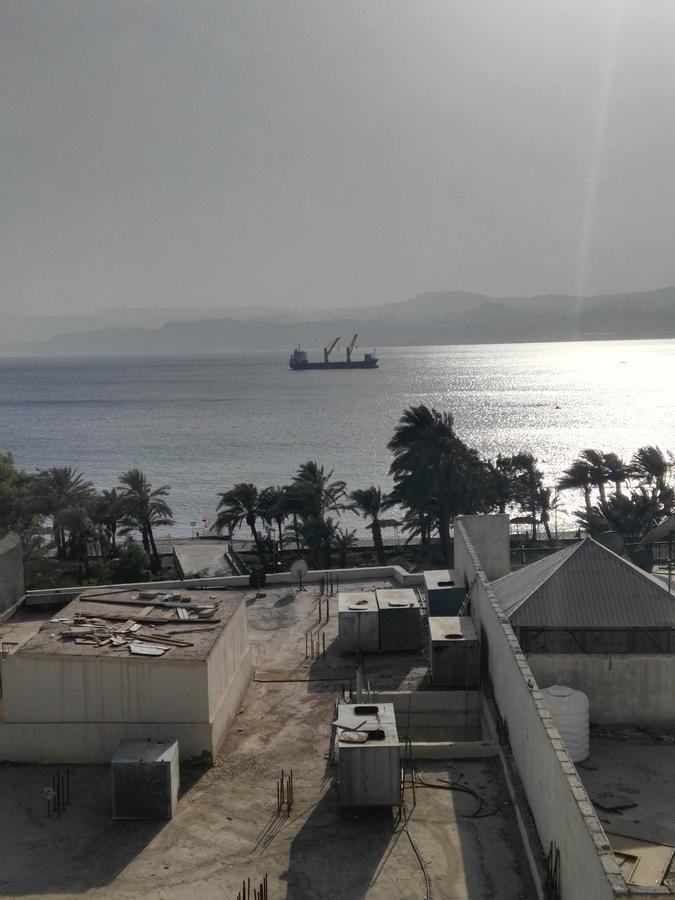 עקבה Sea Beach Hotel מראה חיצוני תמונה